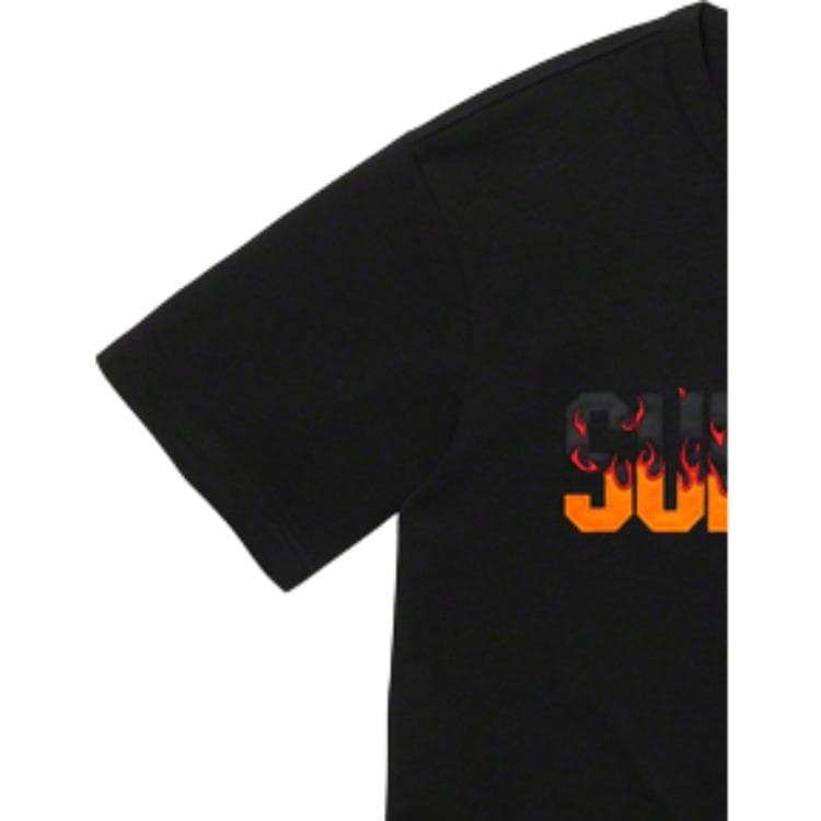Футболка Supreme Flame S/S Top - изображение 3