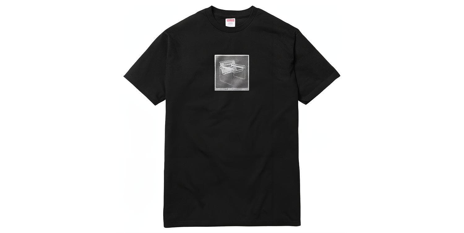 Футболка Supreme SS18 Chair Tee Black - изображение 1