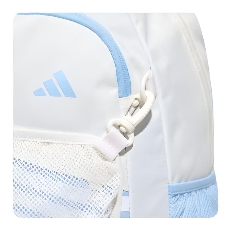 Рюкзак Adidas Молния Рюкзак Рюкзаки Унисекс Синий Белый - изображение 5