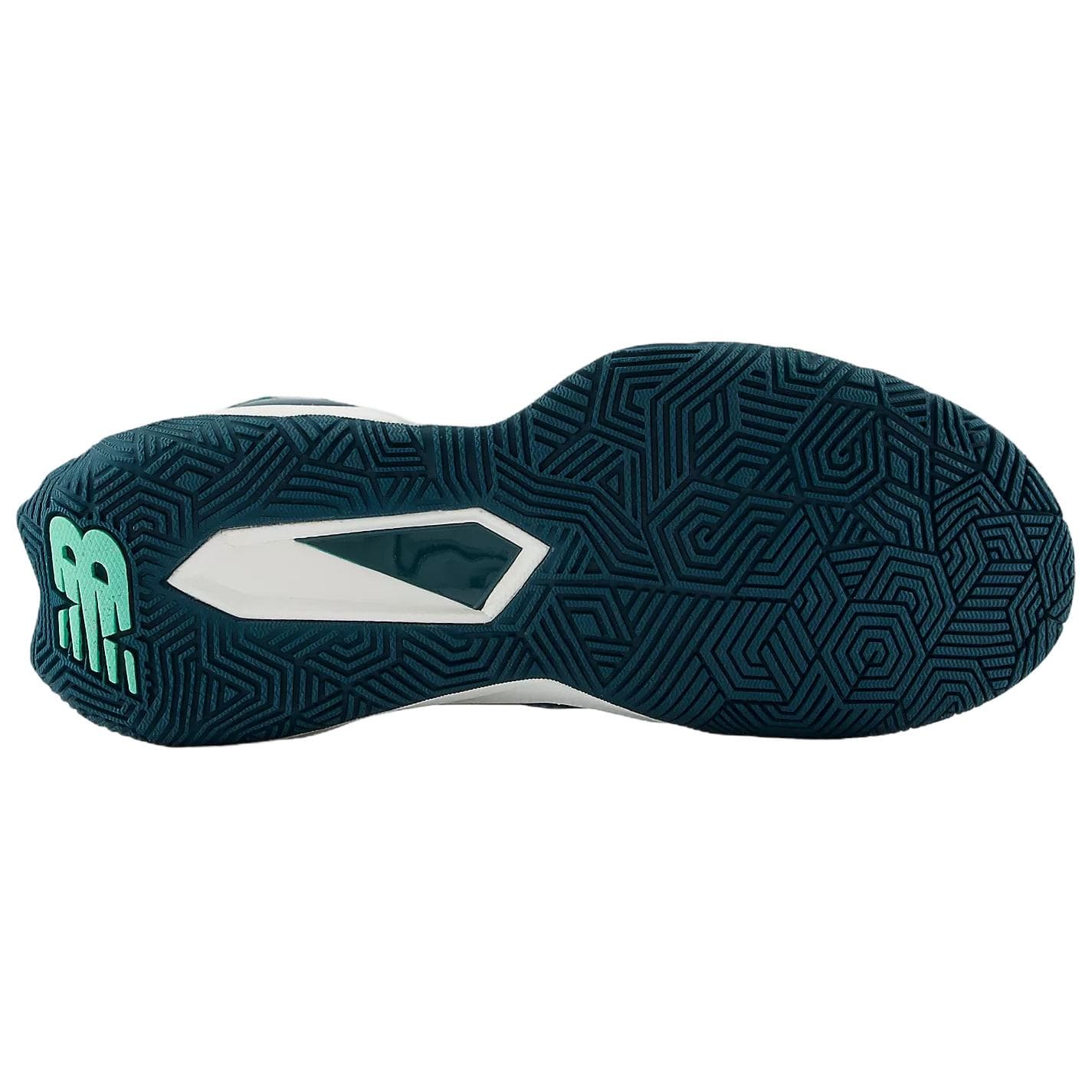 Кроссовки для тенниса New Balance Coco Delray Теннисные кроссовки Низкий топ Темно-зеленый Женский - изображение 6