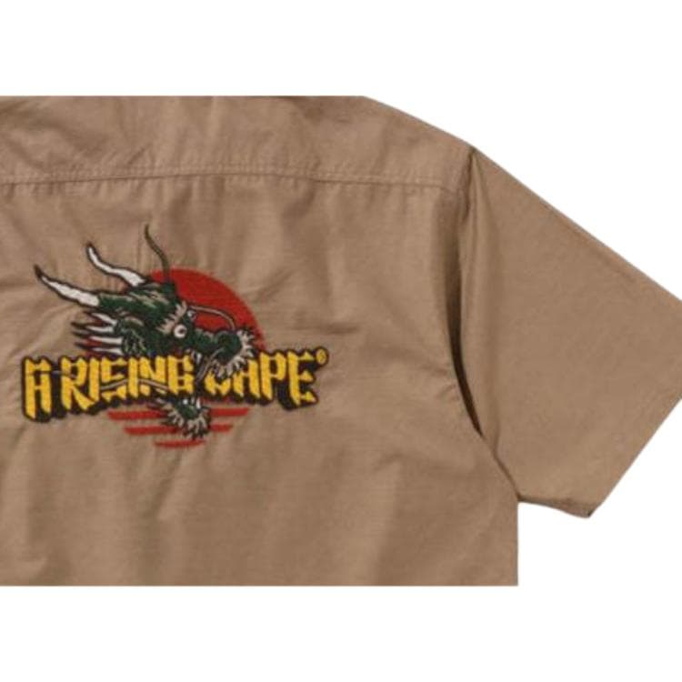 Рубашка A Bathing Ape A Rising Bape Collection Рубашка Мужская - изображение 11