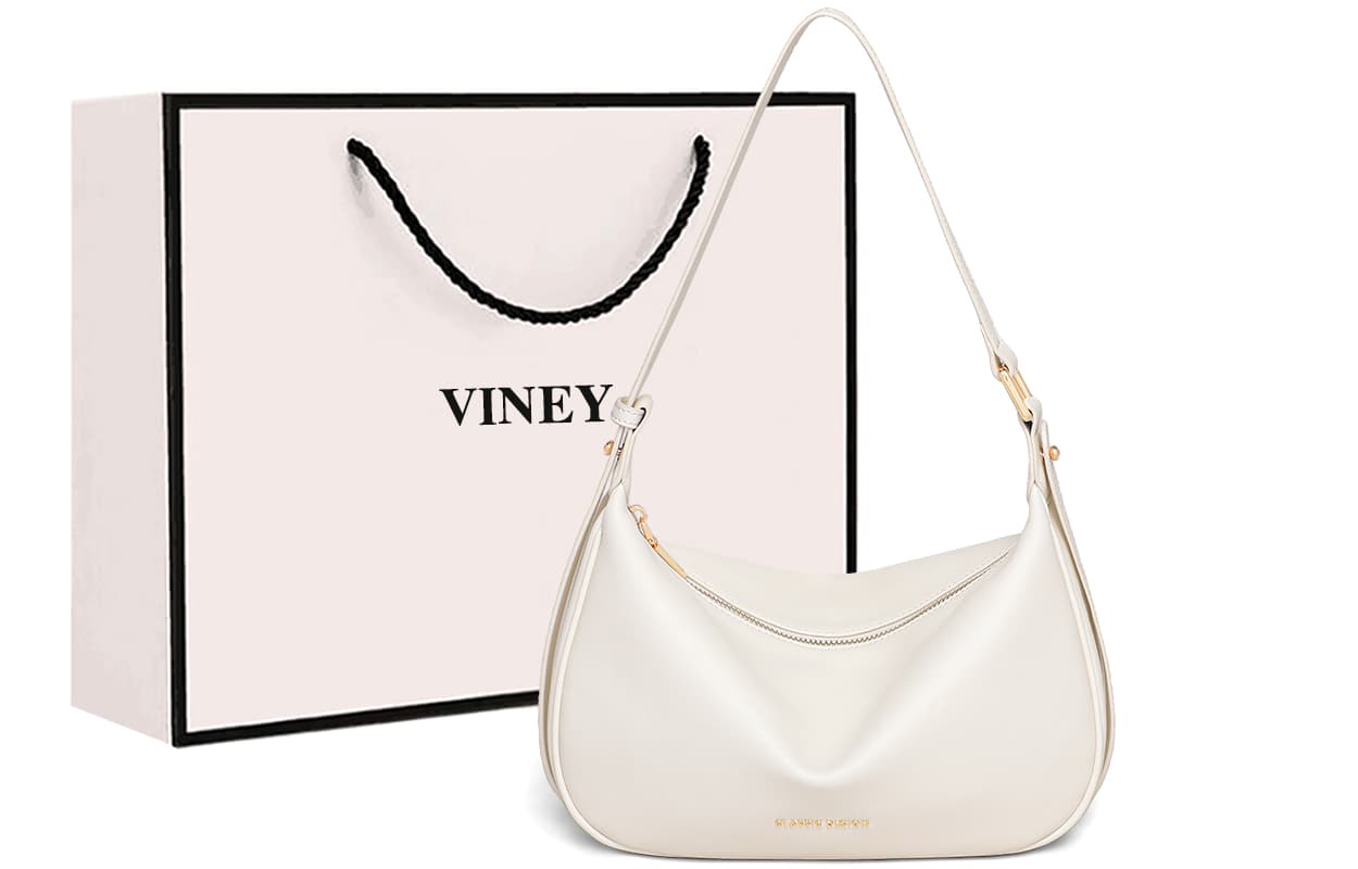 Сумка через плечо VINEY Crossbody сумки Ecru Женские - изображение 2