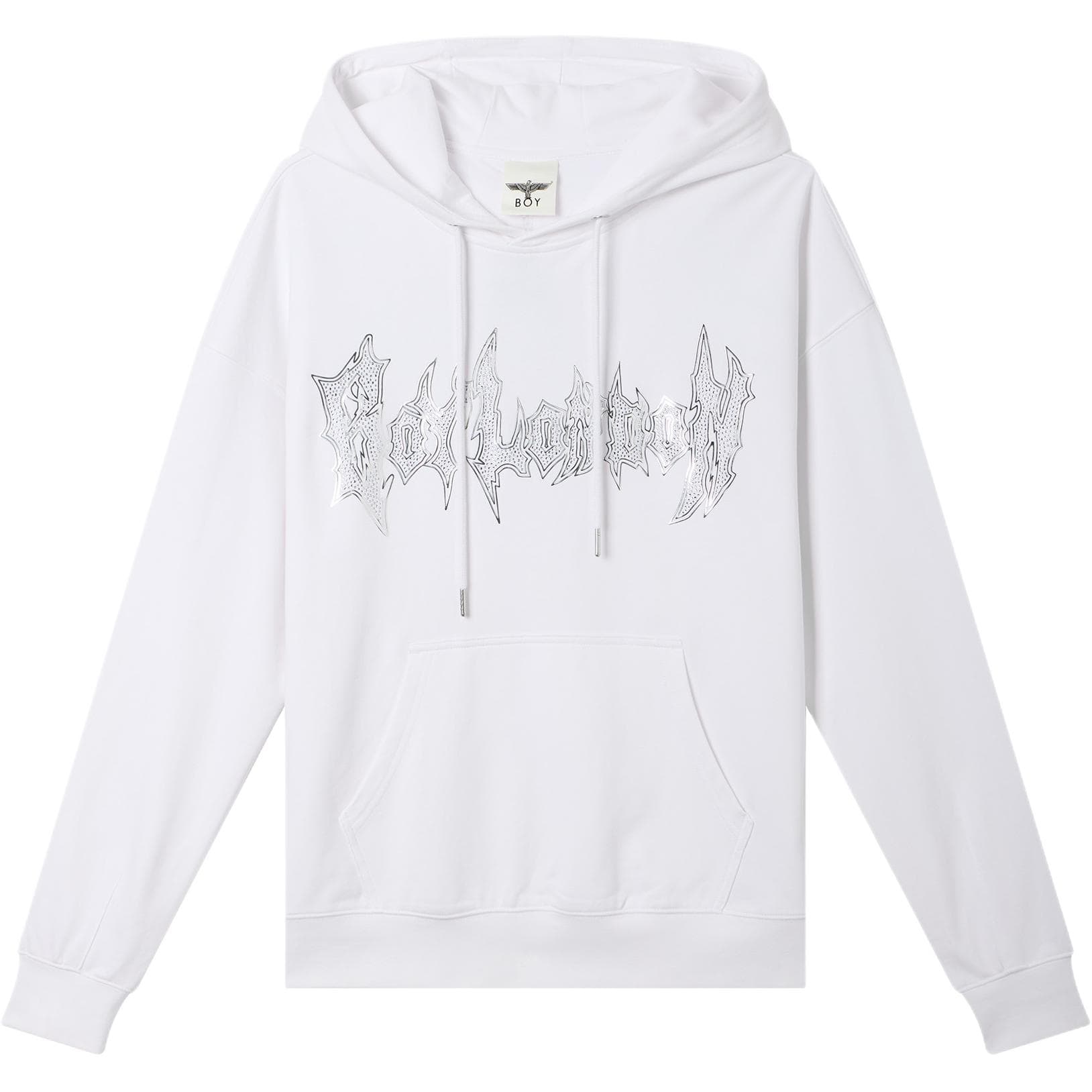 Худи Boy London Белый Унисекс Толстовка - изображение 1
