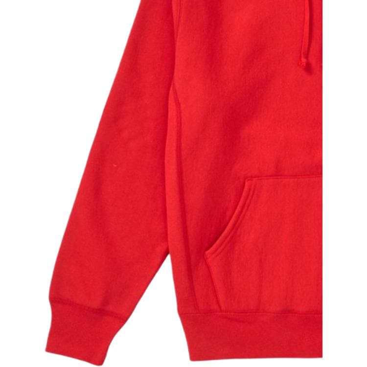 Кофта Supreme FW18 S Logo Hooded Sweatshirt Red Logo - изображение 2