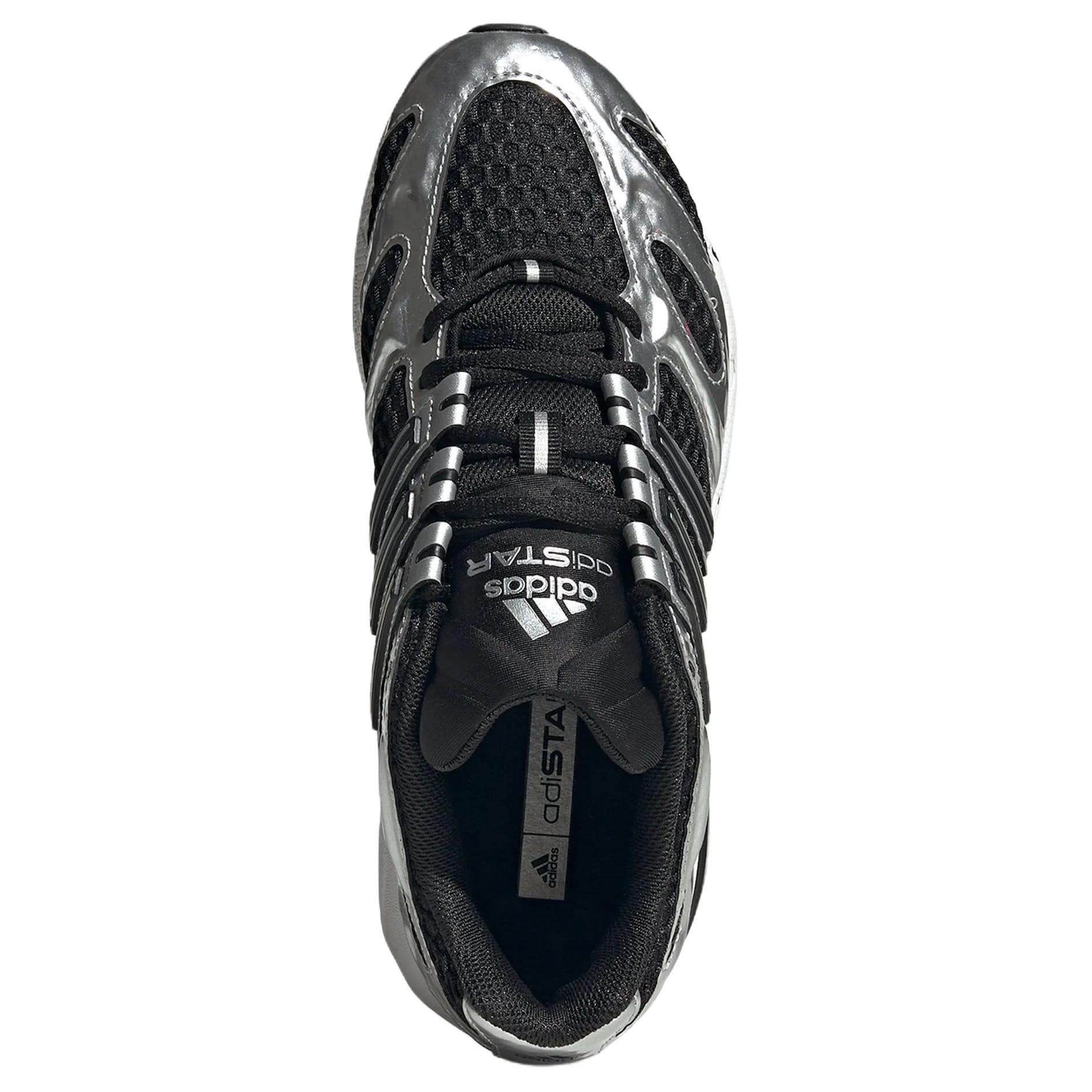 Кроссовки для бега Adidas Adistar Mld Удобная беговая обувь унисекс серебряно-черная - изображение 4