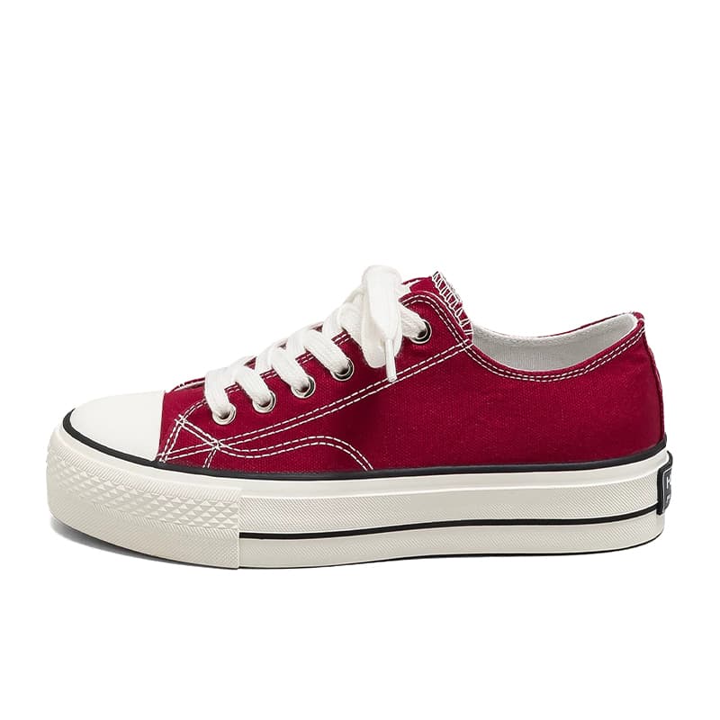 Кеды HUANQIU Canvas Shoes Low Top Women's - изображение 1