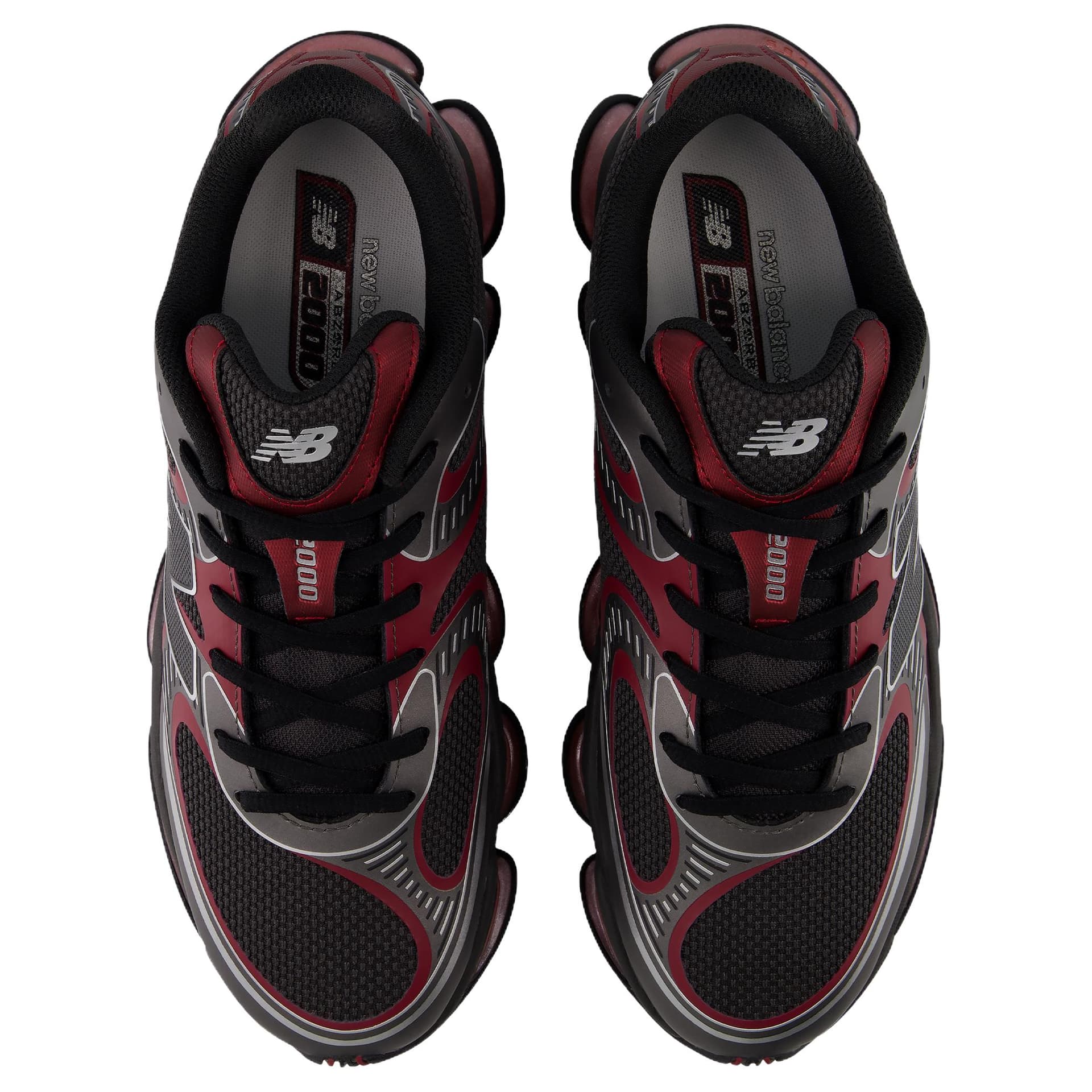 Кроссовки для бега New Balance NB 2000 Беговые кроссовки Мужские Черные - изображение 4