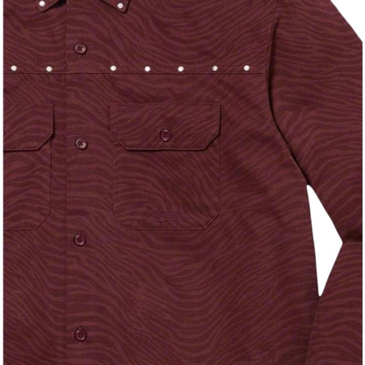 Рубашка Supreme FW22 Week 9 Studded Work Shirt - изображение 7