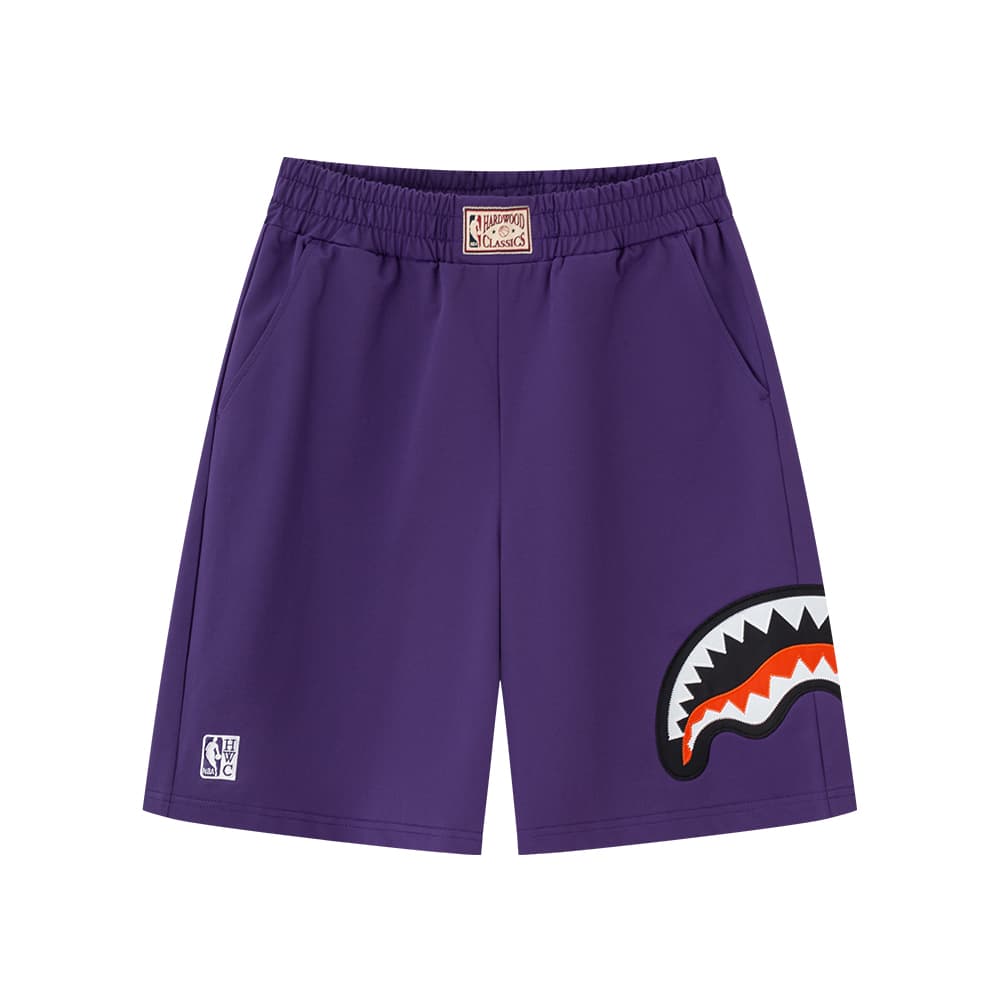 Шорты SPRAYGROUND | NBA HWC Sun Purple Men's Casual Shorts SPRAYGROUND | NBA HWC Солнце Фиолетовый Мужские Повседневные Шорты - изображение 1
