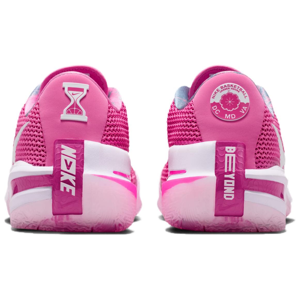 Кроссовки для баскетбола Nike Air Zoom G.T. Cut 1 Grip Low Top Баскетбольные кроссовки Унисекс Розовый Азиатская версия - изображение 5