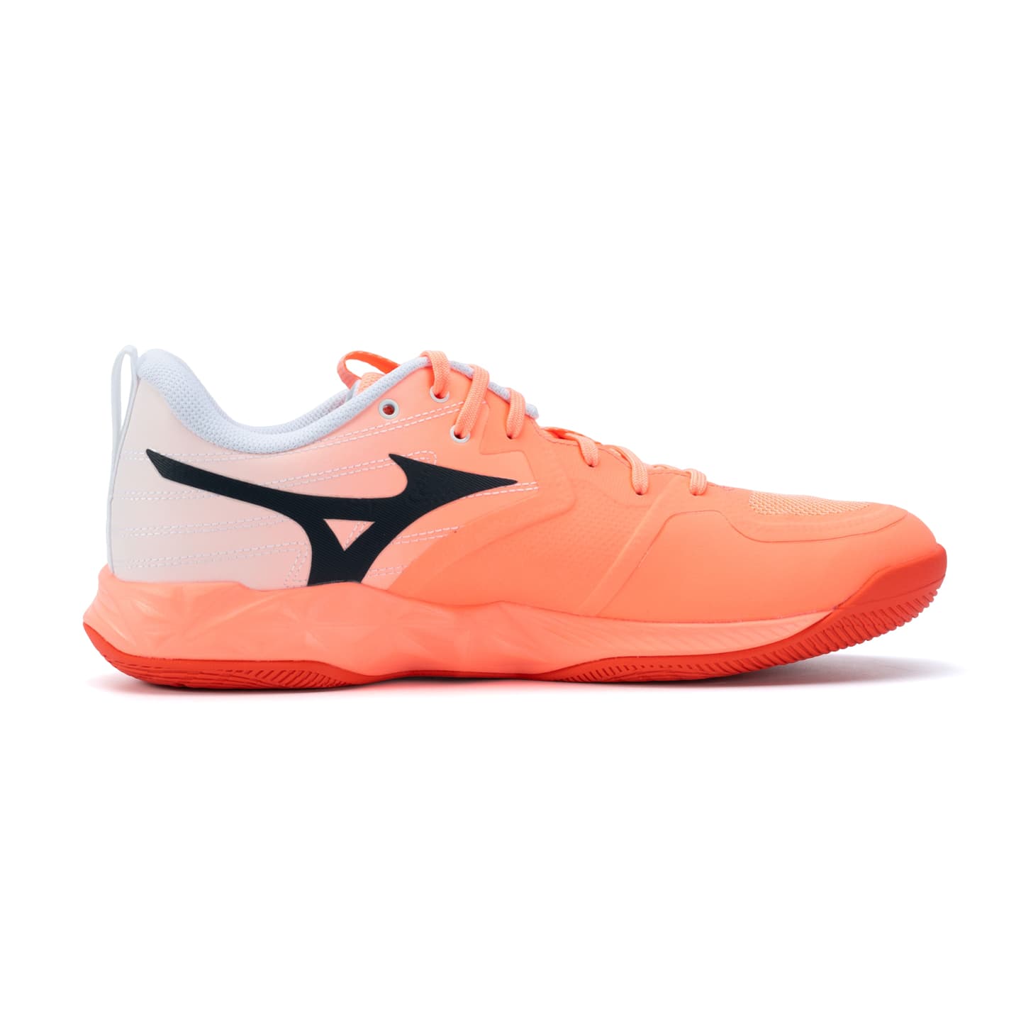 Кроссовки Кроссовки для волейбола Mizuno WAVE MOMENTUM PRO низкий топ закатный оранжевый унисекс - изображение 2