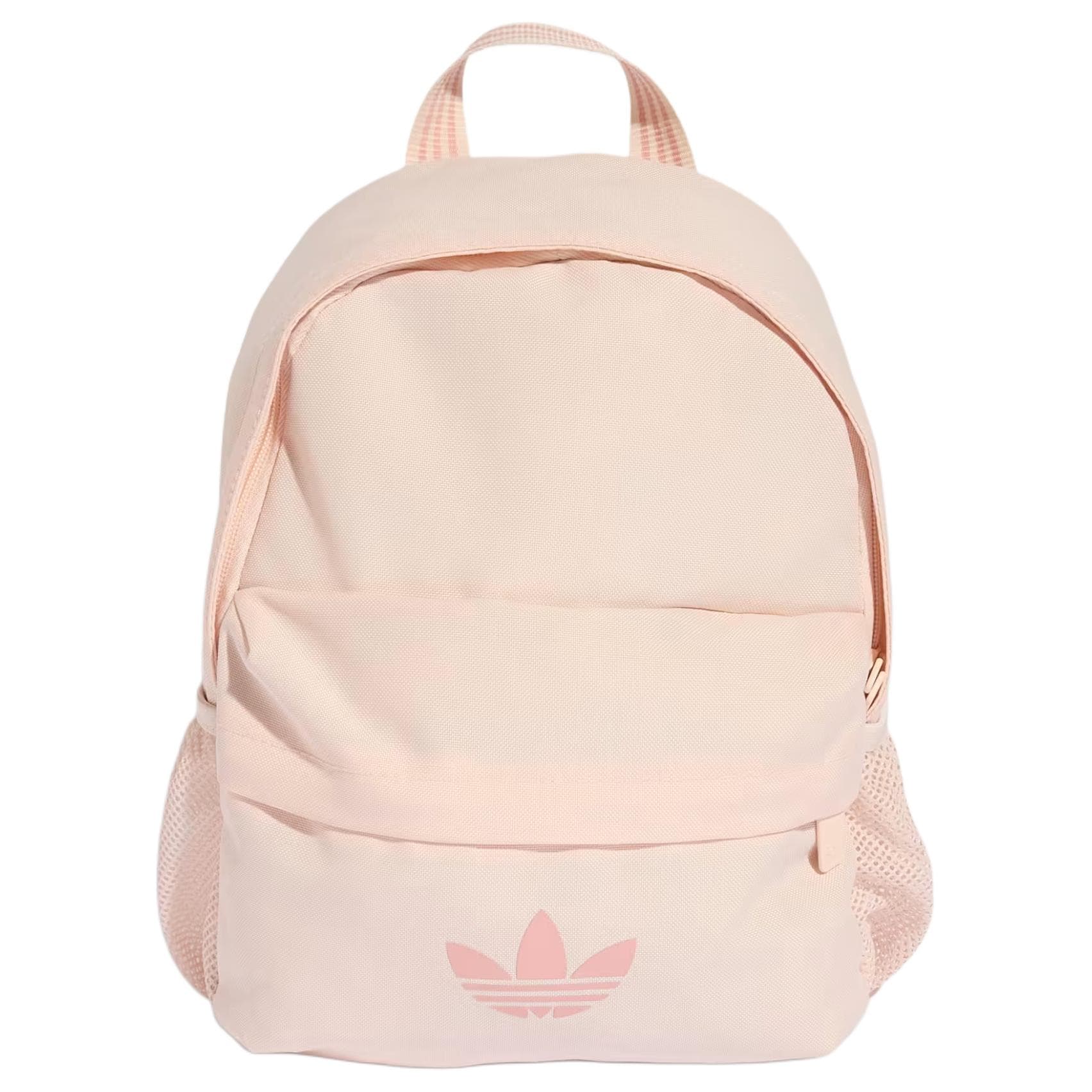 Рюкзак Adidas Originals Полиэфирное волокно Рюкзаки Маленький Женские Светло-розовый - изображение 1