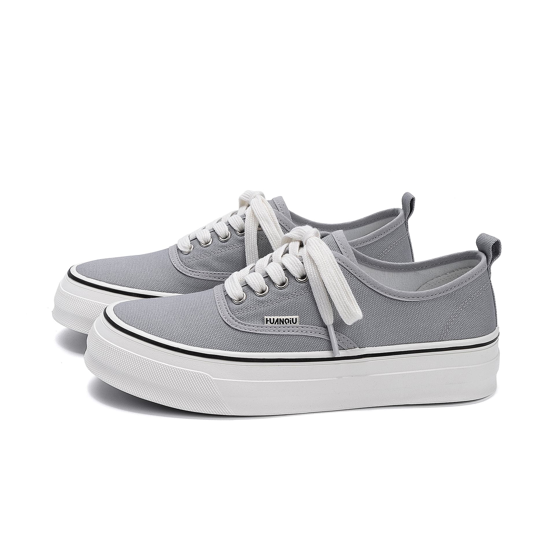 Кеды HUANQIU Canvas Shoes Low Top Men's - изображение 2