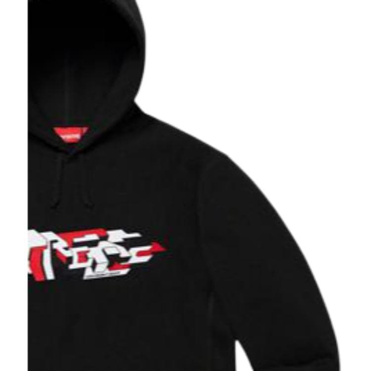 Кофта Supreme FW19 Delta Logo Hooded Sweatshirt - изображение 5
