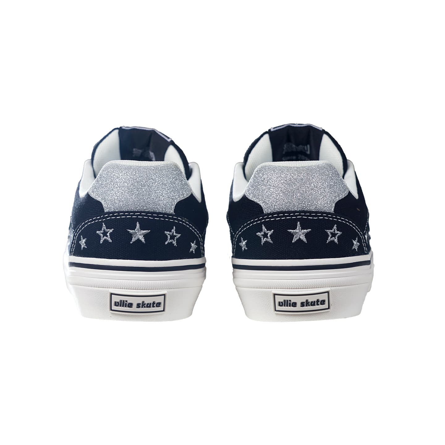 Кроссовки Ollieskate Скейтборд Кеды Низкий Топ Black Baby's BREATH Унисекс - изображение 4
