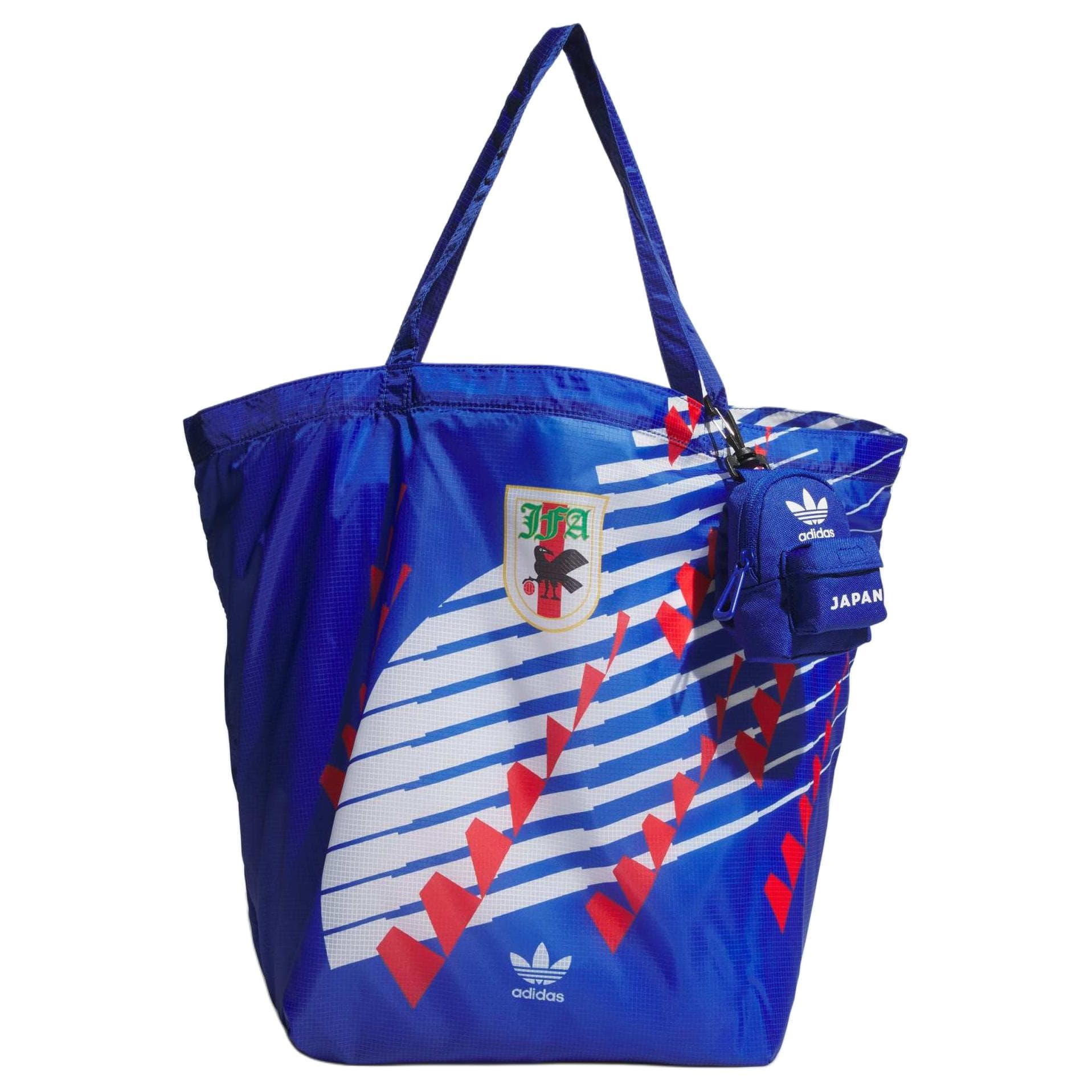 Мини-сумка Adidas Originals Сумка через плечо Ярко-голубая (Брелок включен) Унисекс - изображение 1