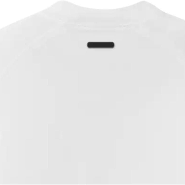 Футболка Fear Of God Essentials Ярко-белые Женские T-рубашки - изображение 4