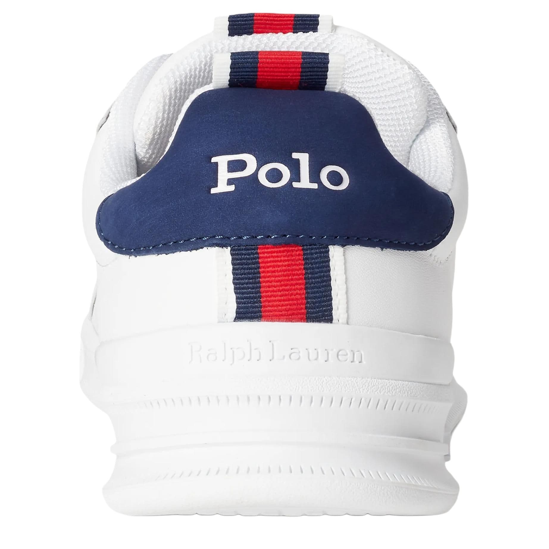 Кроссовки Polo Ralph Lauren Корт Повседневная обувь Low Топ Белый Мужской - изображение 5