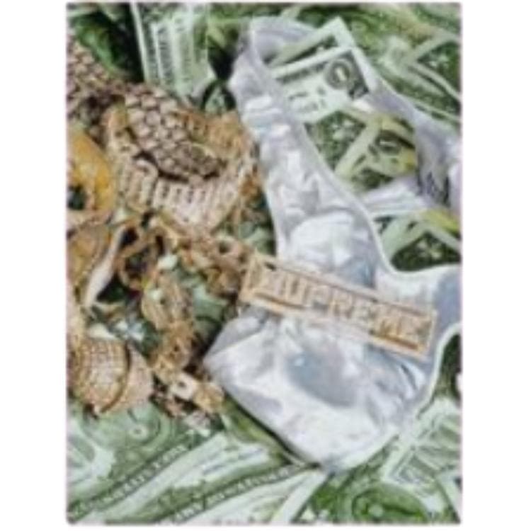 Футболка Supreme SS20 Week 1 Bling Tee T - изображение 5