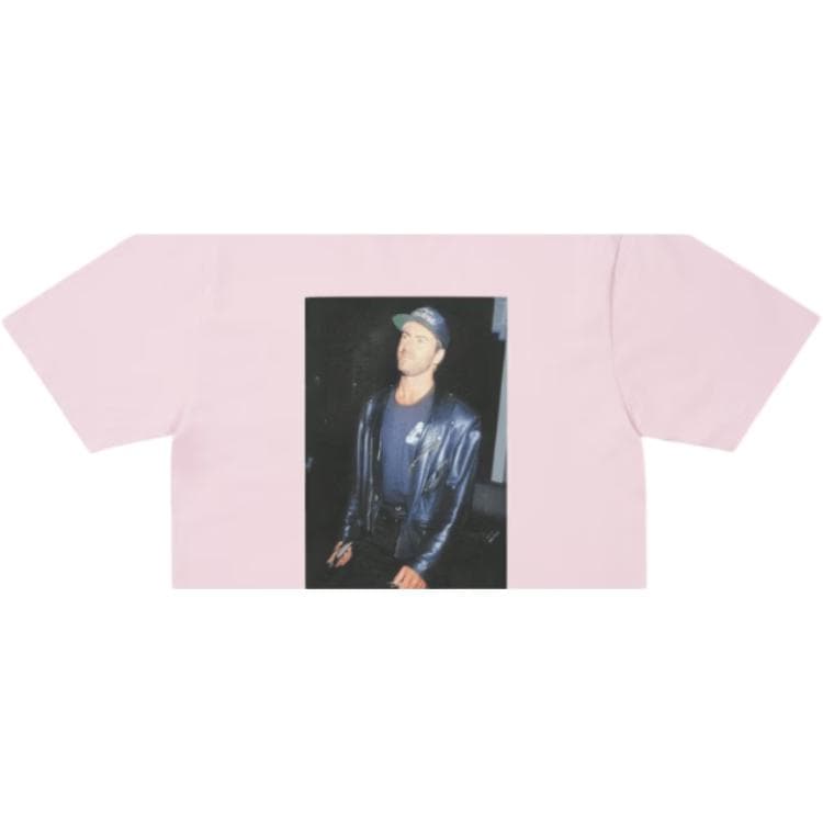 Футболка PALACE SS26 GEORGE MICHAEL T-SHIRT PINK George MichaelT - изображение 4