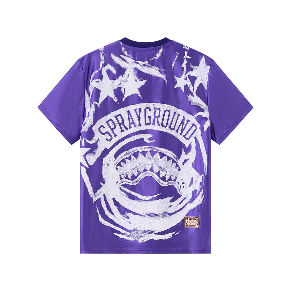 Футболка SPRAYGROUND | NBA HWC Sun Purple Men's T-Shirts SPRAYGROUND | NBA HWC Солнце Фиолетовый Мужские Футболки - изображение 2