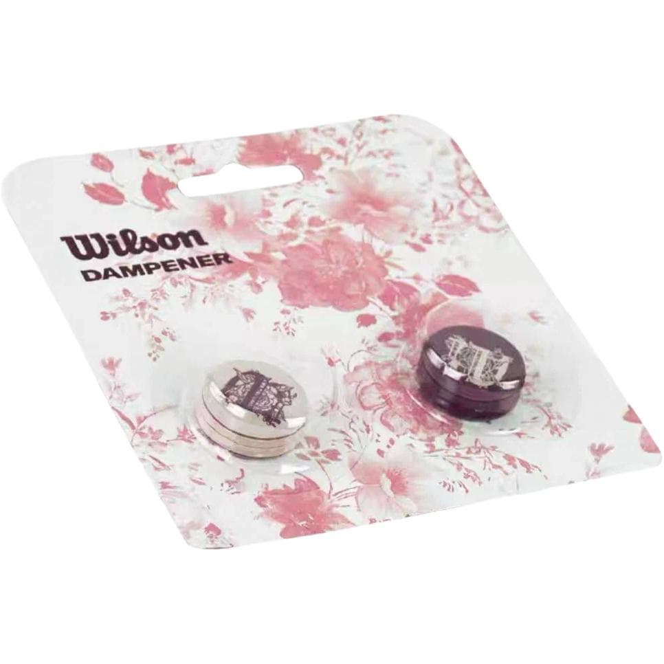 Wilson Flower Series Виброгасители для теннисных ракеток Унисекс 2 шт Карта - изображение 2