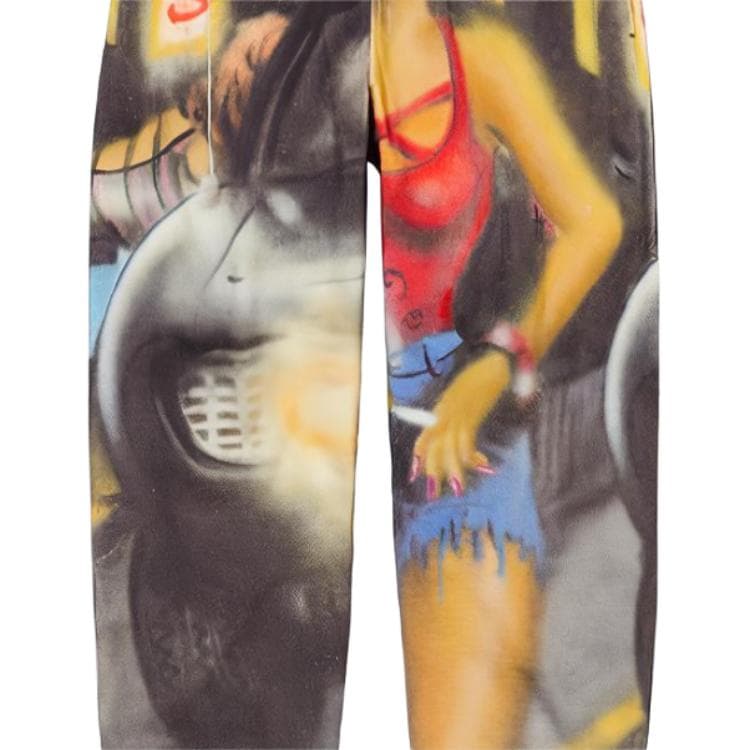 Штаны Supreme FW21 Week 1 Lady PinkSupreme Sweatpant - изображение 5