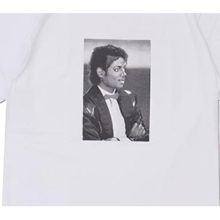 Футболка Supreme SS17 Michael Jackson Tee White - изображение 6