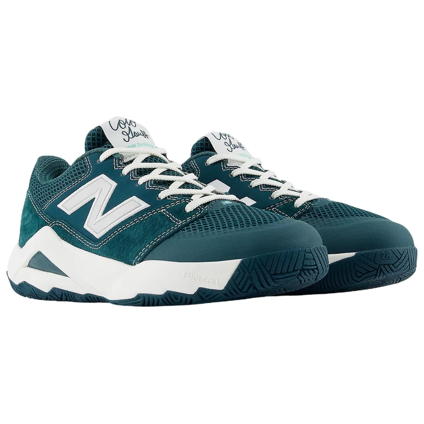 Кроссовки для тенниса New Balance Coco Delray Теннисные кроссовки Низкий топ Темно-зеленый Женский - изображение 3