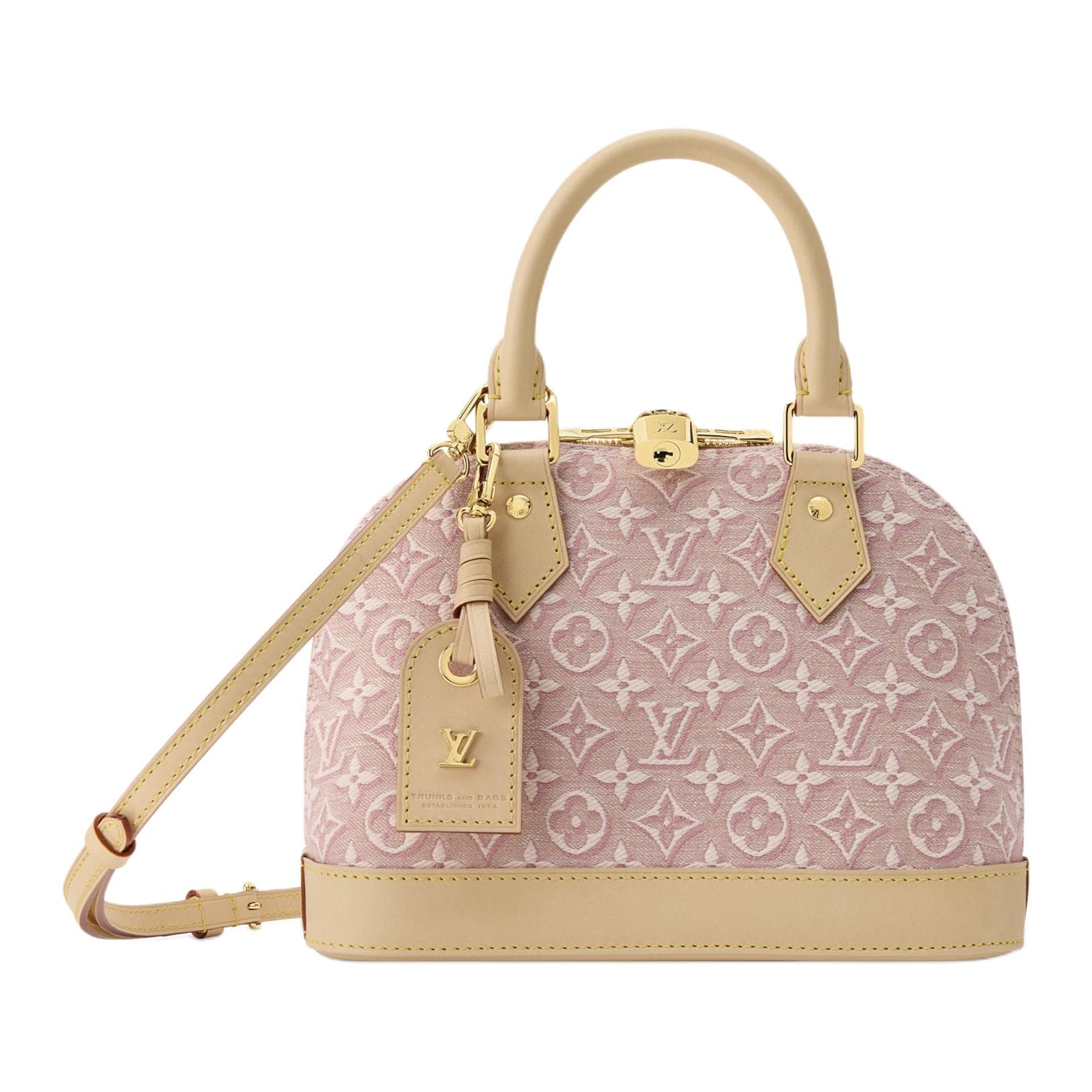 Сумка LOUIS VUITTON Alma BBMonogram 130 Monogram Emblme - изображение 1