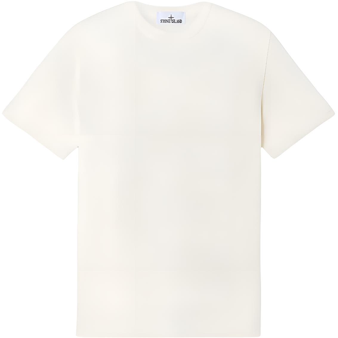 Футболка Stone Island T-рубашка мужская цвет слоновая кость - изображение 1