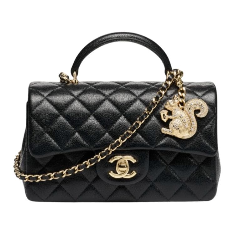 Сумка CHANEL 26A C Logo - изображение 1