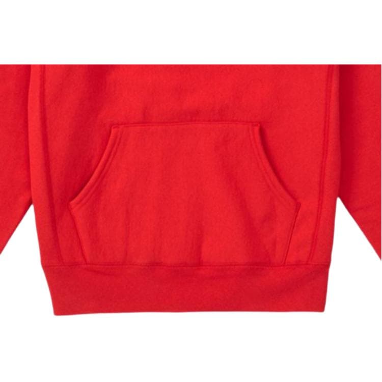 Кофта Supreme FW18 S Logo Hooded Sweatshirt Red Logo - изображение 3