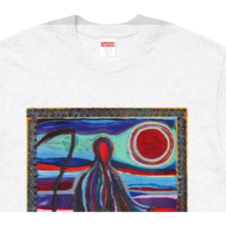 Футболка Supreme SS19 Reaper Tee - изображение 5