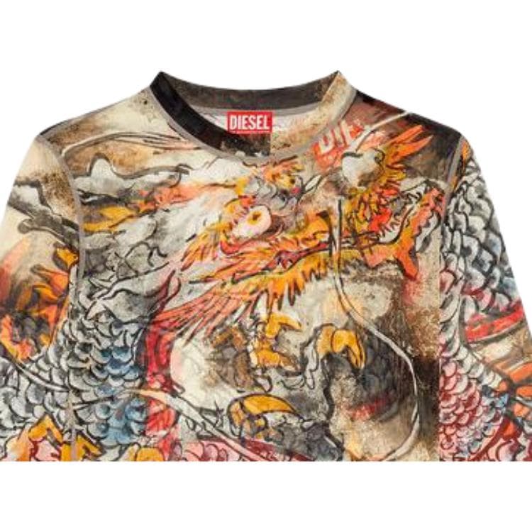 Футболка DIESEL SS24 T - изображение 5