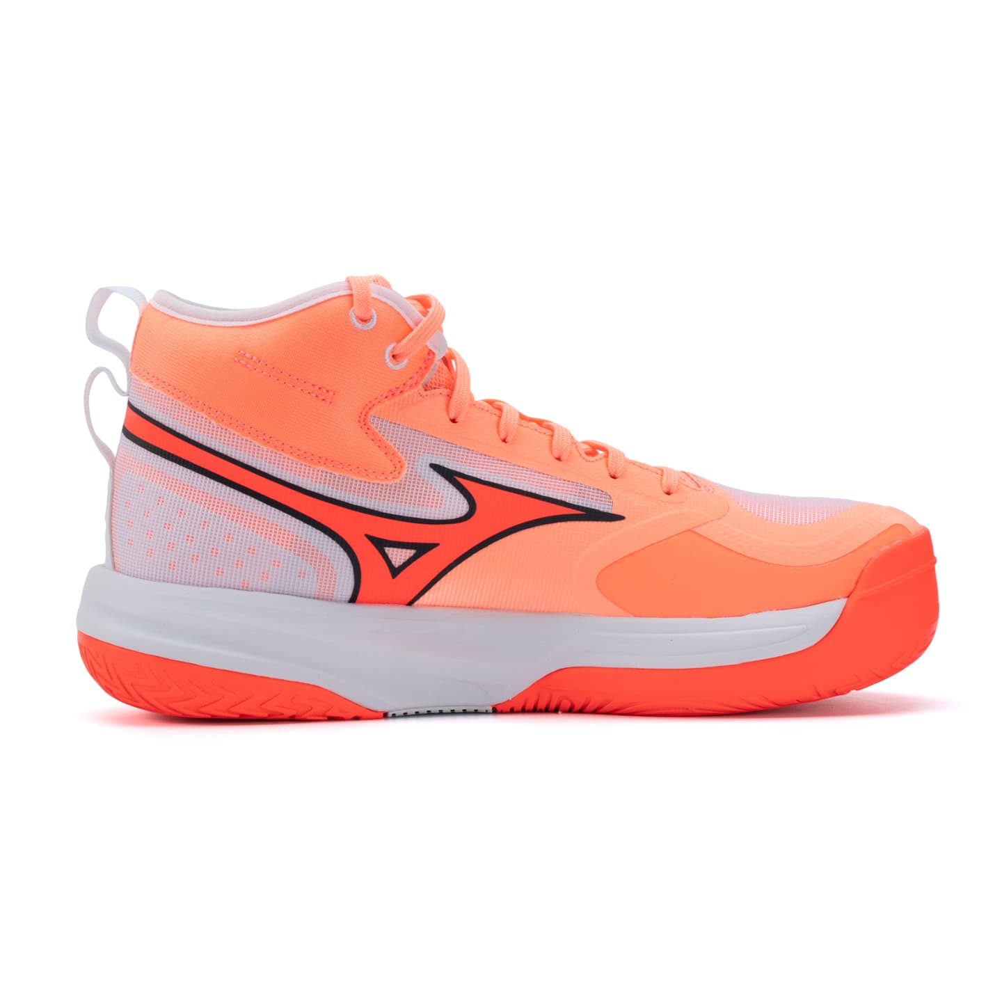 Кроссовки Mizuno NEO JUMP Волейбольные кроссовки MID Топ Закатно-оранжевый Унисекс - изображение 2