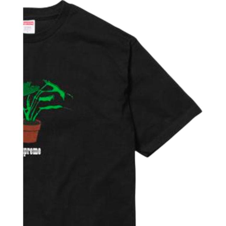 Футболка Supreme FW17 Plant Tee Pale Black - изображение 3