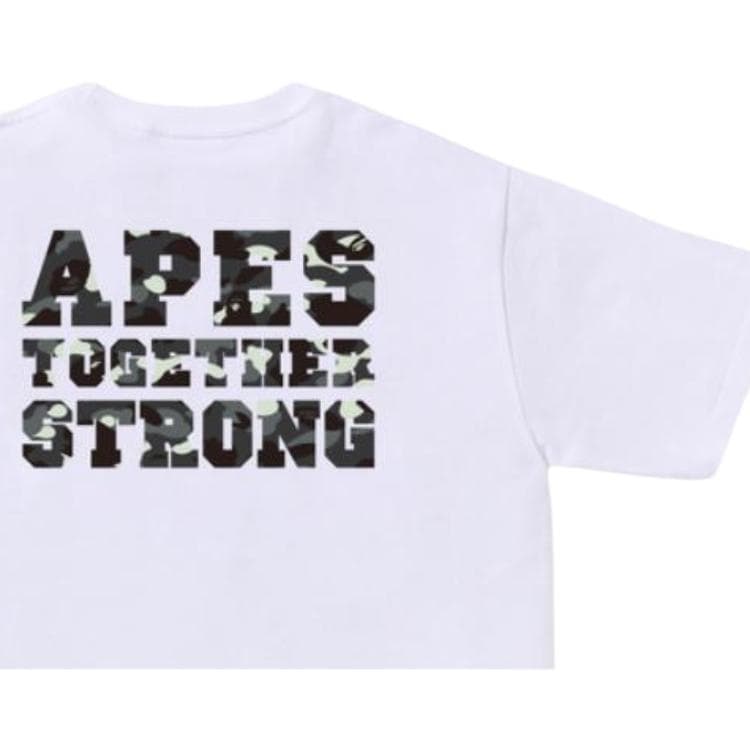 Футболка A BATHING APE CITY CAMO FW25 CITY CAMO logoT - изображение 3