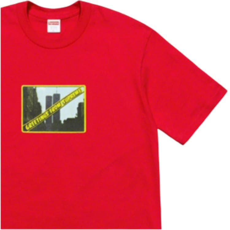 Футболка Supreme SS19 Greetings Tee - изображение 4