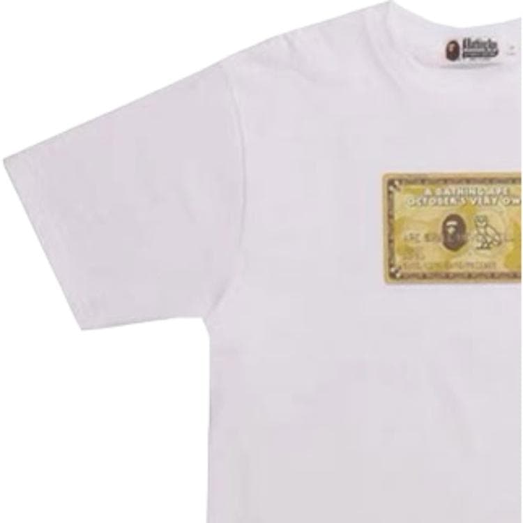 Футболка A BATHING APE BAPE x OVO 2021 T - изображение 4