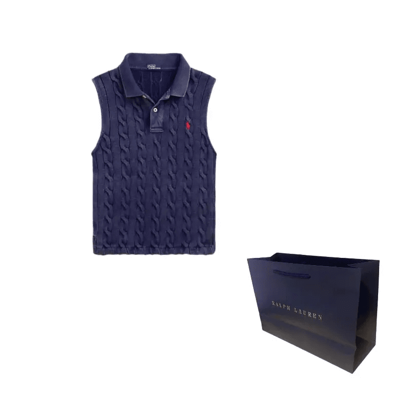 Майка Polo Ralph Lauren Майка Облегающий Женские Темно-синий - изображение 2