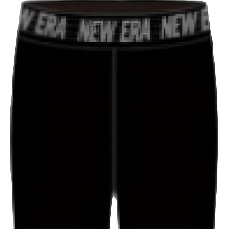 New Era SS24 Велошорты и Велошорты Унисекс Черные - изображение 4