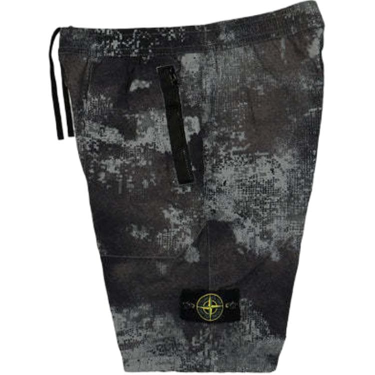 Шорты Stone Island SS24 Camo Shorts - изображение 6