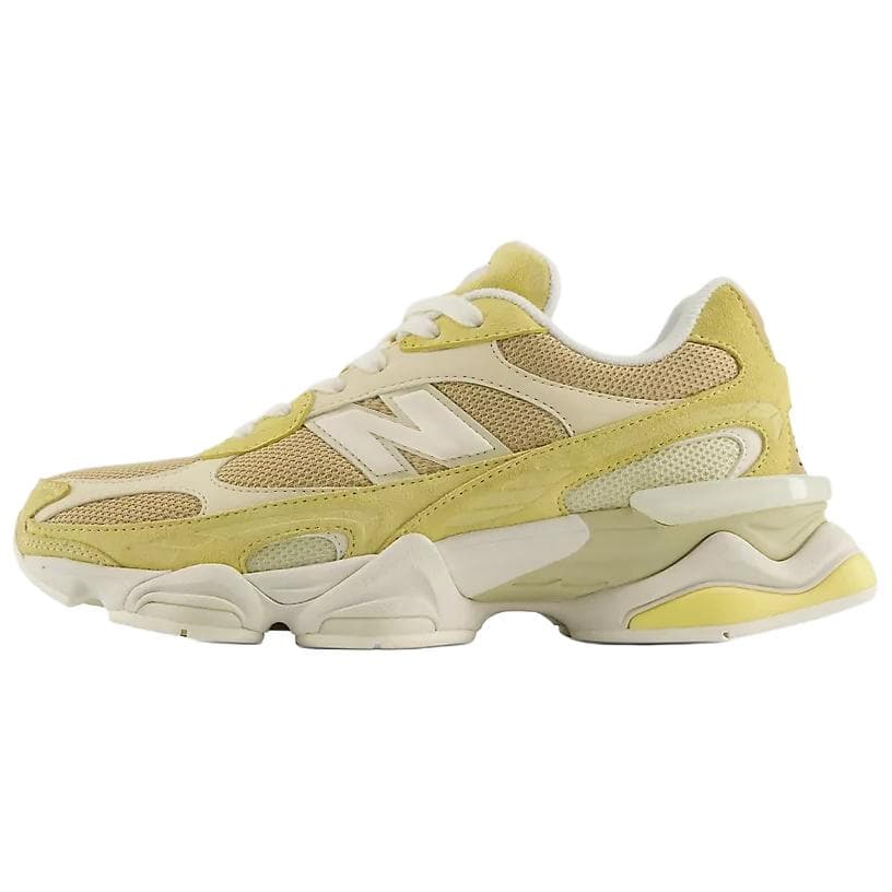 Кроссовки New Balance NB 9060R Массивные кроссовки Желтый Бежевый Женские - изображение 1