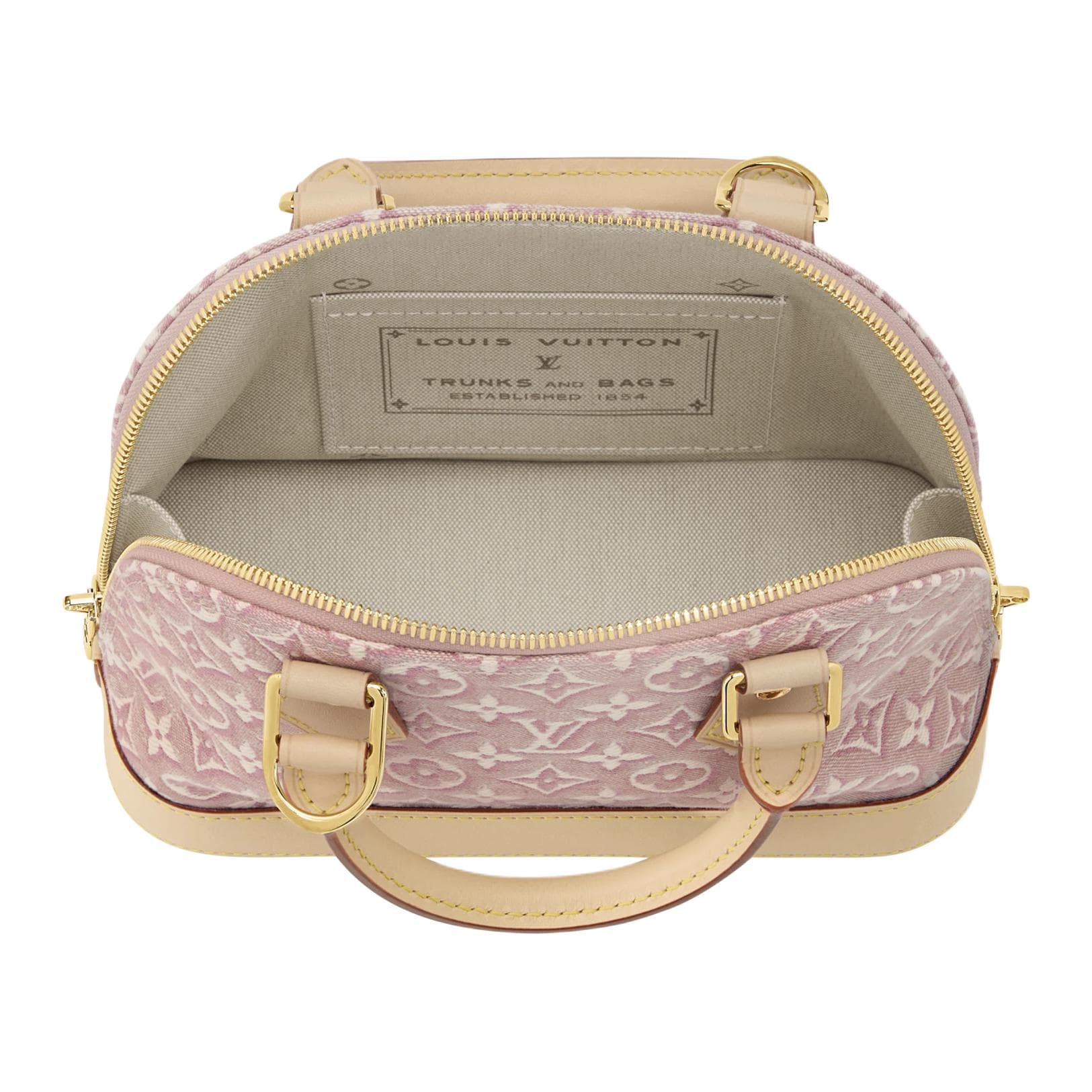 Сумка LOUIS VUITTON Alma BBMonogram 130 Monogram Emblme - изображение 4
