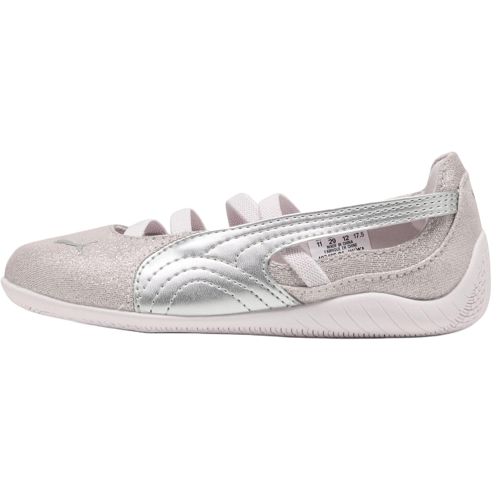 Кроссовки PUMA Speedcat Детская повседневная обувь Низкий Топ Серый Kids - изображение 1