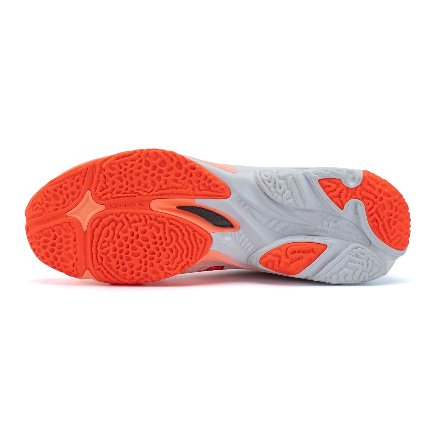 Кроссовки Кроссовки для волейбола Mizuno Wave Lightning Low Top Sunset Orange Unisex - изображение 5