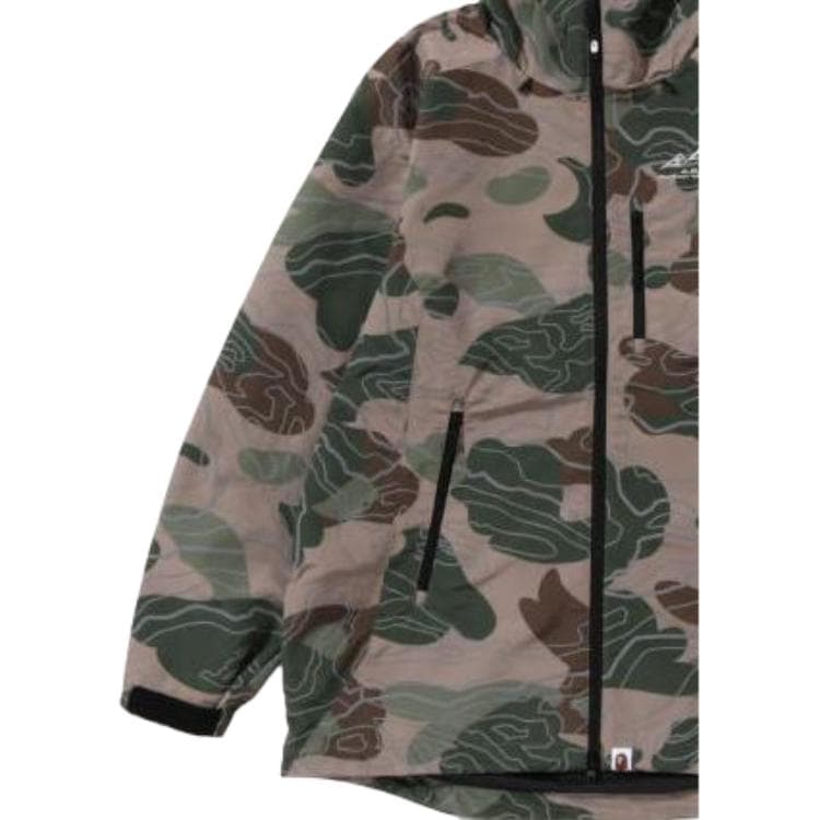 Демисезонная куртка BAPE FW23 LAYERED LINE - изображение 3
