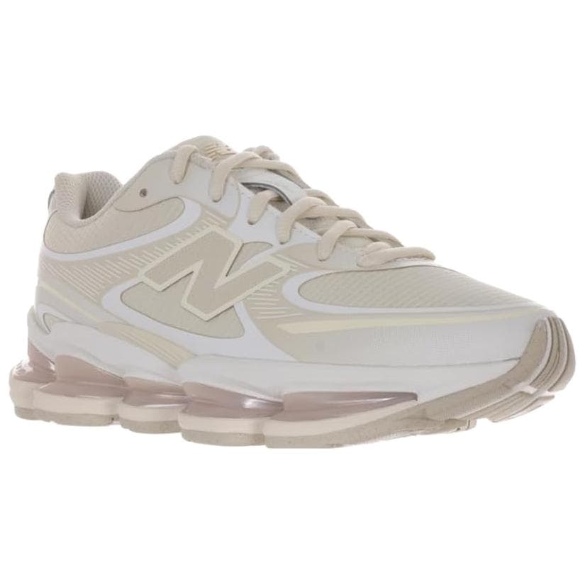 Кроссовки для бега new balance ABZORB 2000 Беговые кроссовки Low Топ Бежевый Унисекс - изображение 3