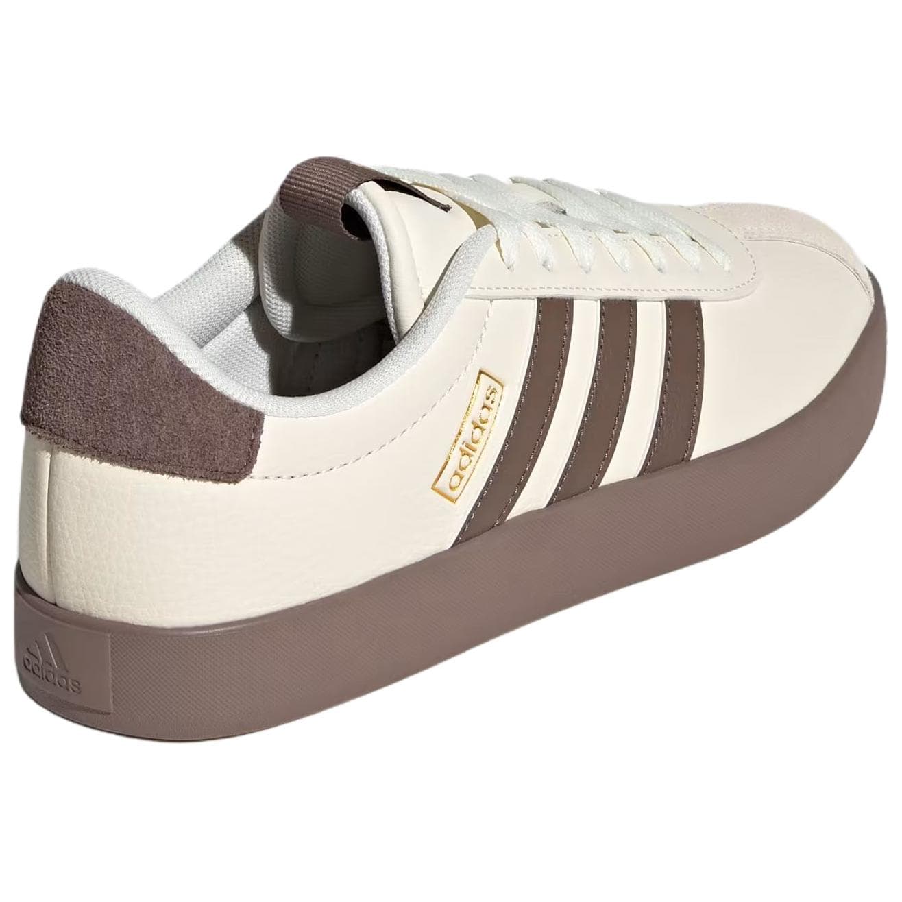 Кроссовки Adidas VL COURT 3,0 Кеды немецкой армии (GAT) Бежево-коричневый Женские - изображение 4